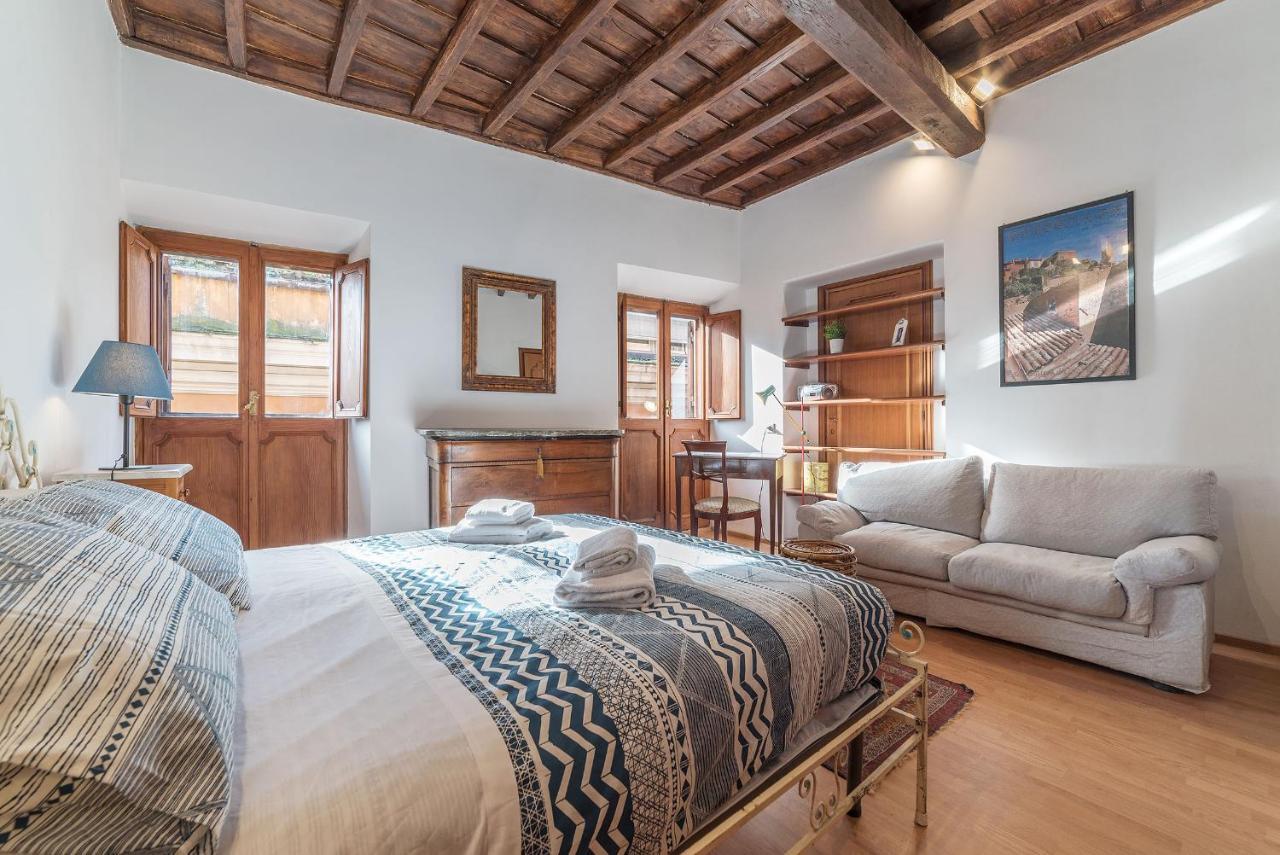 Montecitorio & Pantheon Stylish Flat Apartment Roma Exterior foto