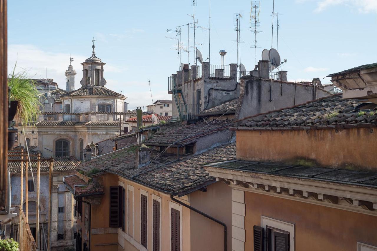 Montecitorio & Pantheon Stylish Flat Apartment Roma Exterior foto