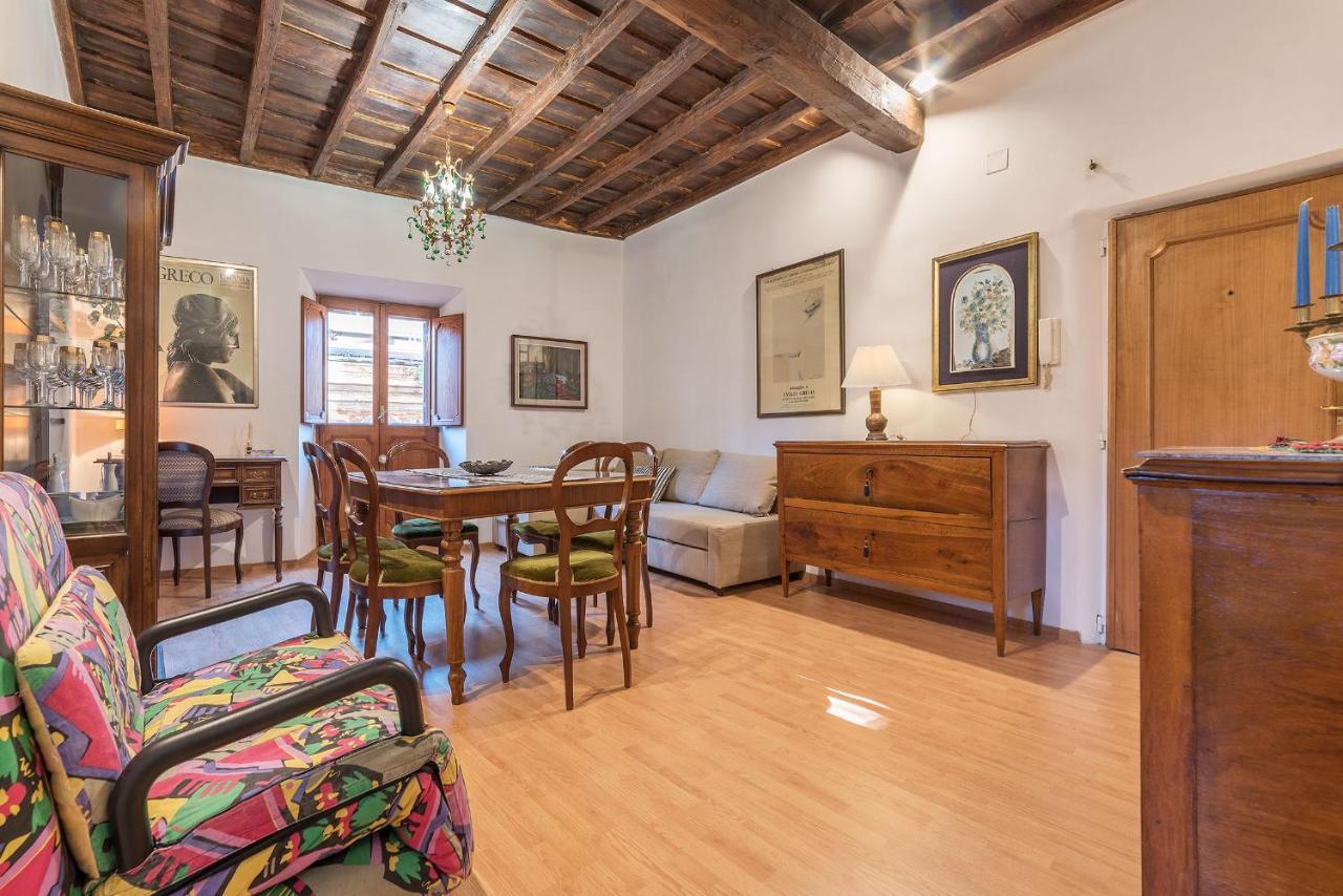 Montecitorio & Pantheon Stylish Flat Apartment Roma Exterior foto