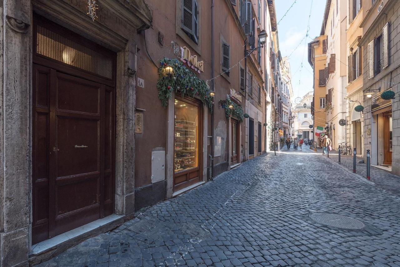 Montecitorio & Pantheon Stylish Flat Apartment Roma Exterior foto