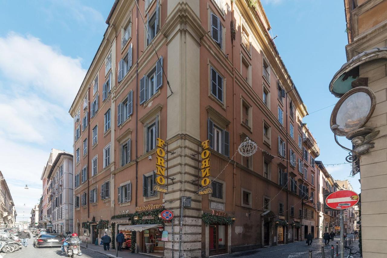 Montecitorio & Pantheon Stylish Flat Apartment Roma Exterior foto